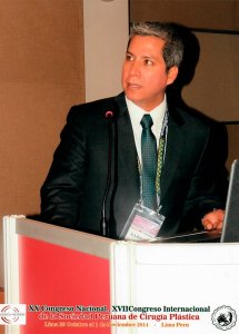Dr. Gino Llosa - XX Congreso Nacional, XVII Congreso Internacional de la Sociedad Peruana de Cirugía Plástica