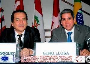 Dr. Gino Llosa - XVI Congreso Internacional ISAPS Lima, XIX Congreso Nacional de la Sociedad Peruana de Cirugía Plástica