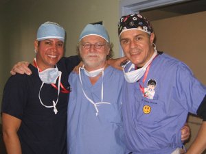 “Campaña Interplast” de Cirugía Reconstructiva: Fisuras labiales, palatinas y secuelas de quemaduras. - Tacna 2011